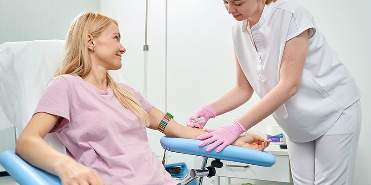 What Makes Blood Test At Home in Dubai Reliable