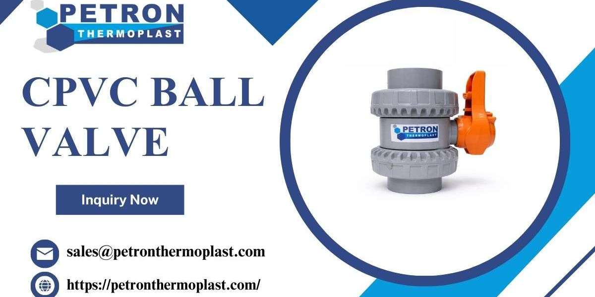 Advanced CPVC Ball Valves for Next Generation Industries