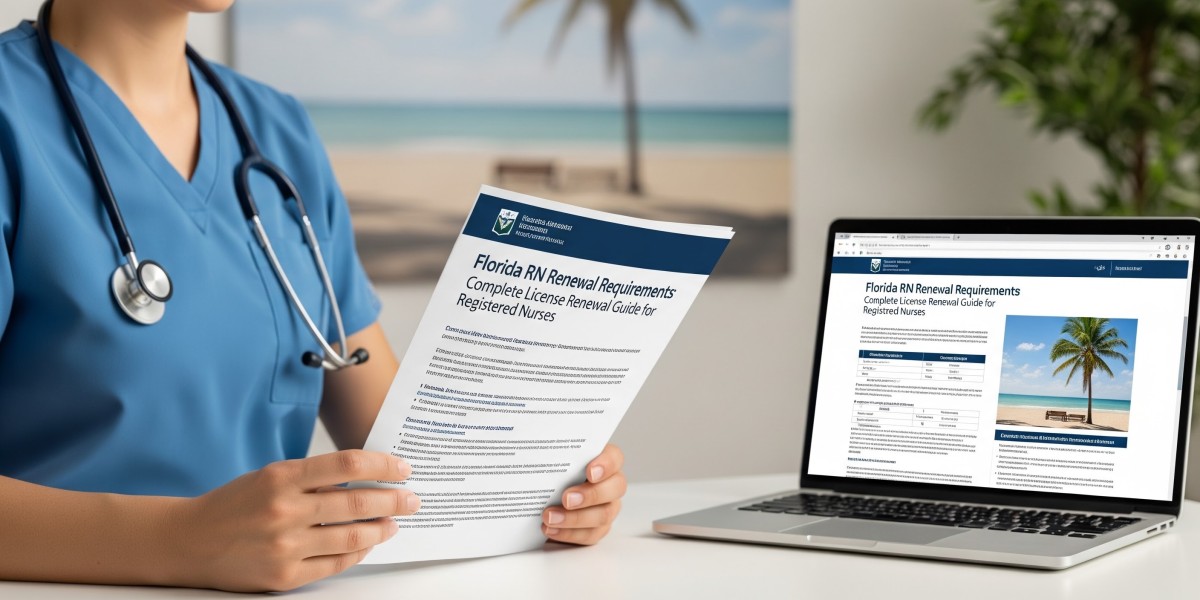 Florida RN Renewal 2026: CE Requirements, Deadlines & License Renewal Guide