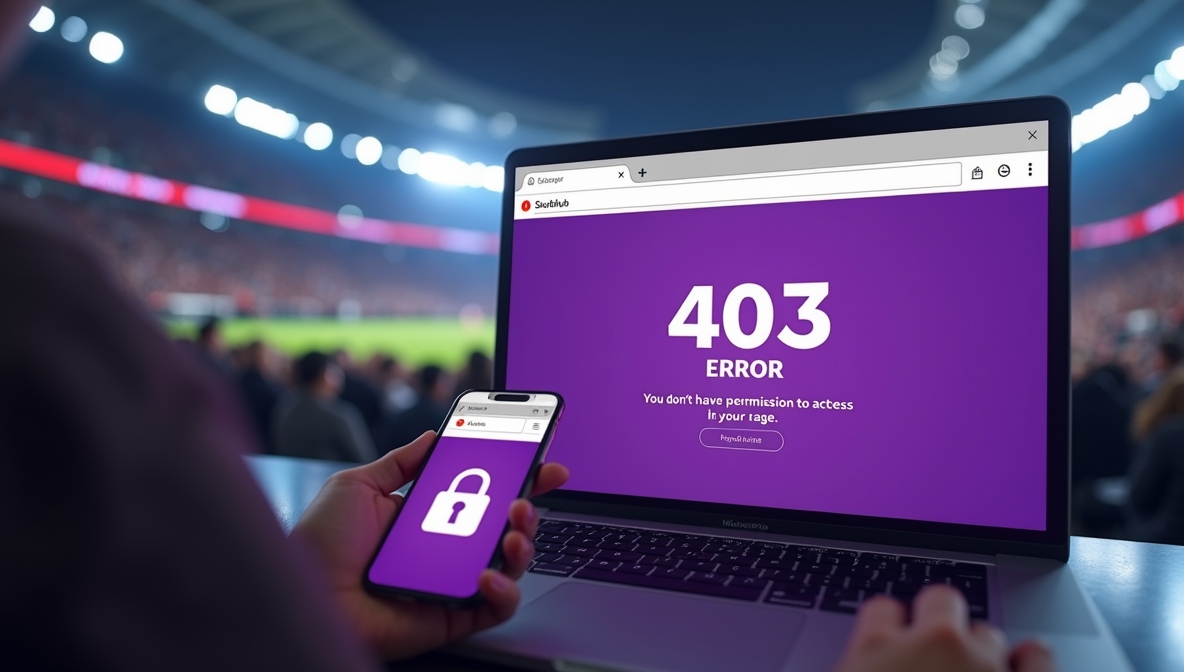 StubHub Error Code 403 Access Denied: Meaning and Fixes