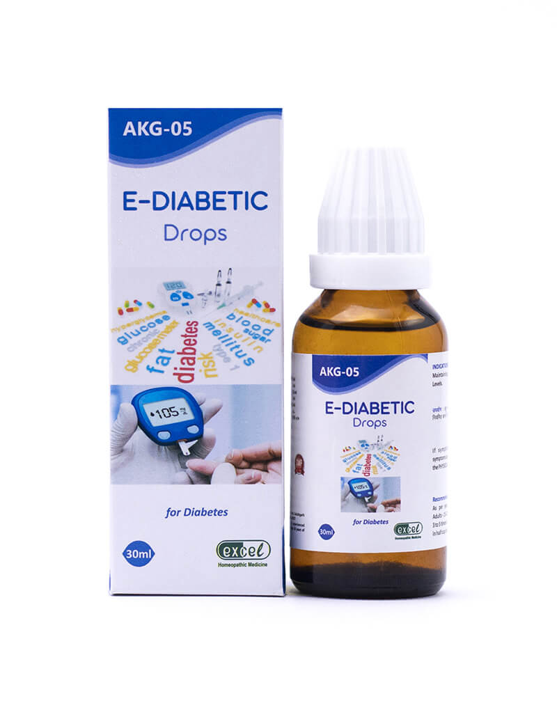 Homeopathic Medicine for Blood Sugar Management: A Comprehensive Guide to Diabetic Medicine in Homeopathy – Excel Pharma