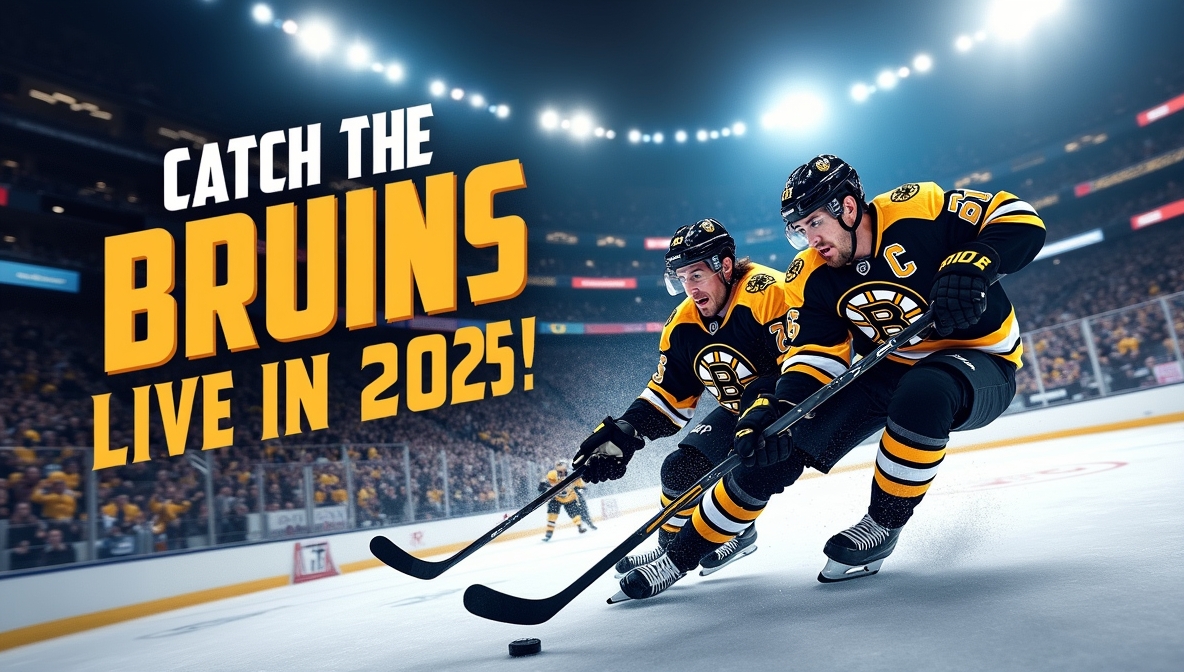 Catch the Bruins Live in 2025 for Hockey and Football Tickets