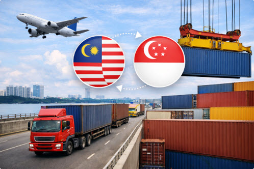 Malaysia to Singapore Cargo: Compare Trucking vs Air Freight | Our Info.'s Blog
