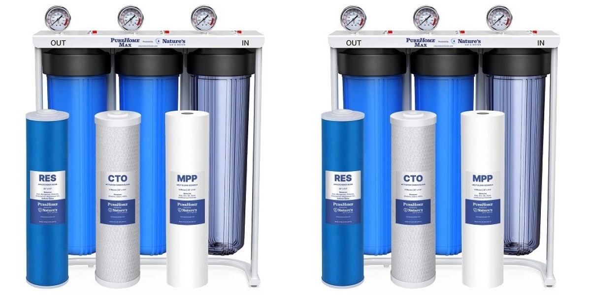 Whole-House Water Filter Systems For Hard‑Water Homes with Older Plumbing