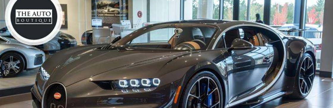 The Auto Boutique Cover Image