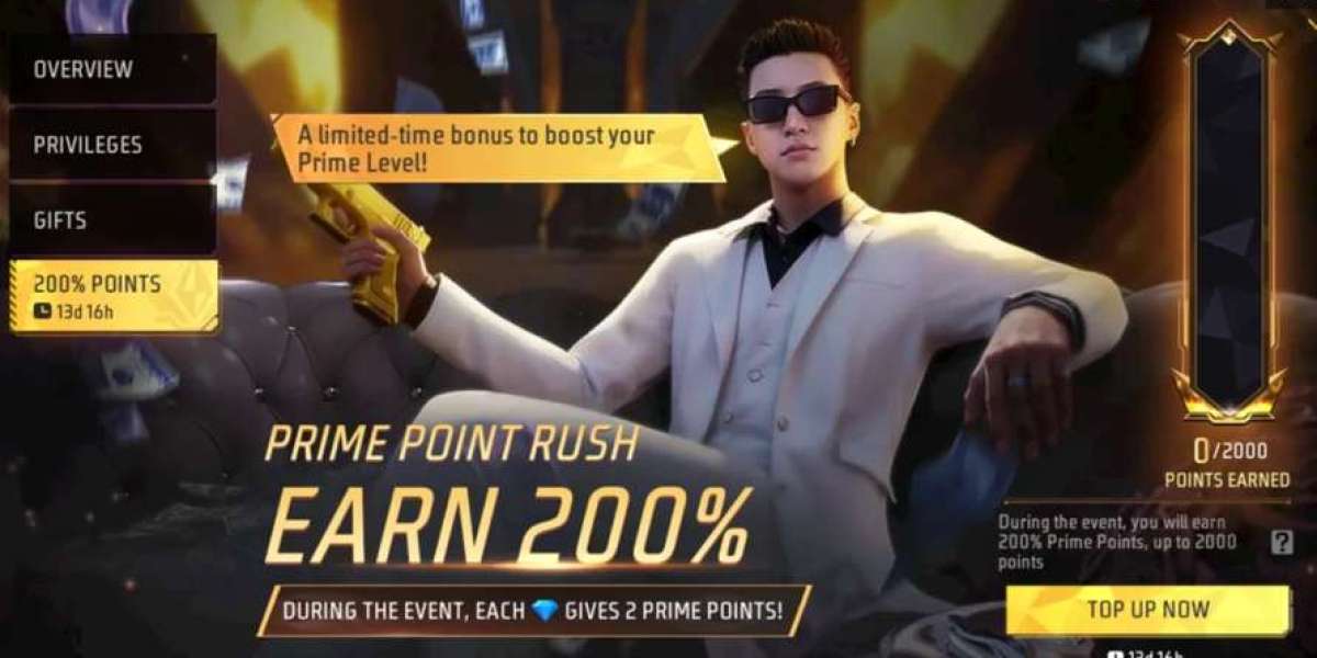 Free Fire Prime: Double Points Event - Unlock Rewards