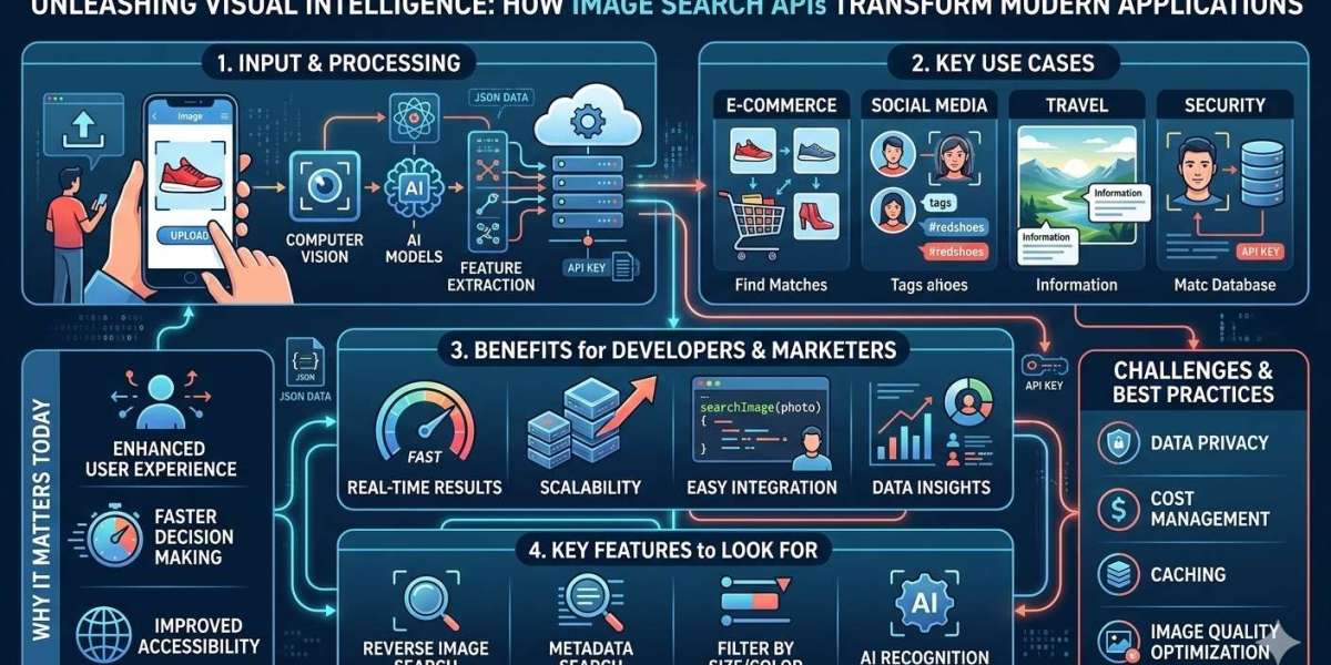 Why Image Search APIs Are Becoming Essential for Modern Applications