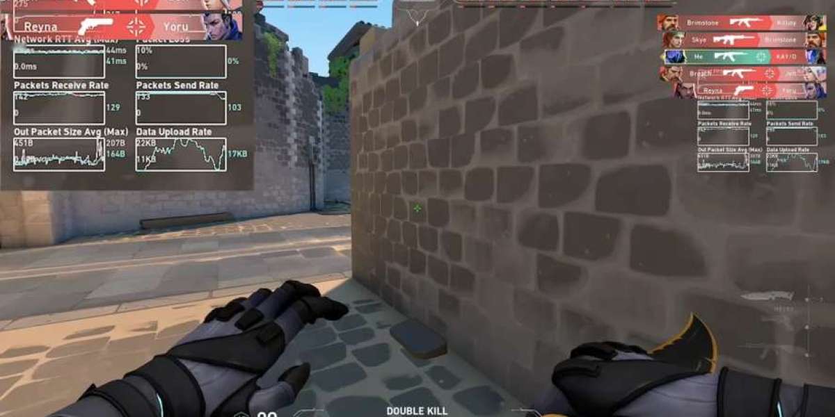 Perte de paquets VALORANT - causes et effets