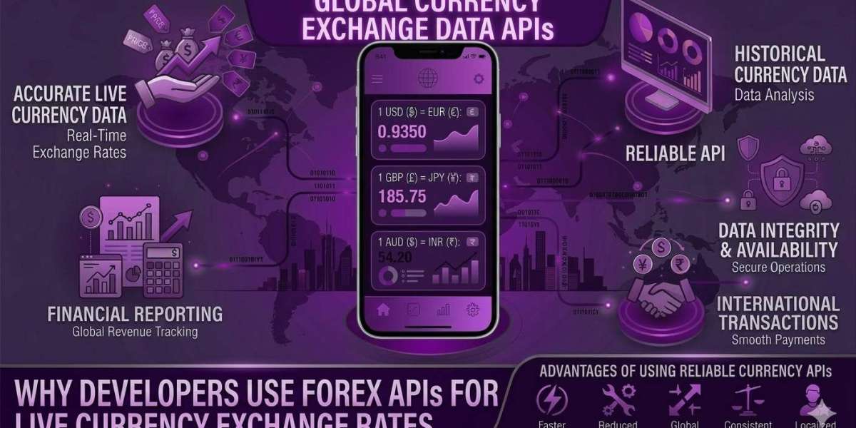 Why Developers Use Forex APIs for Live Currency Exchange Rates