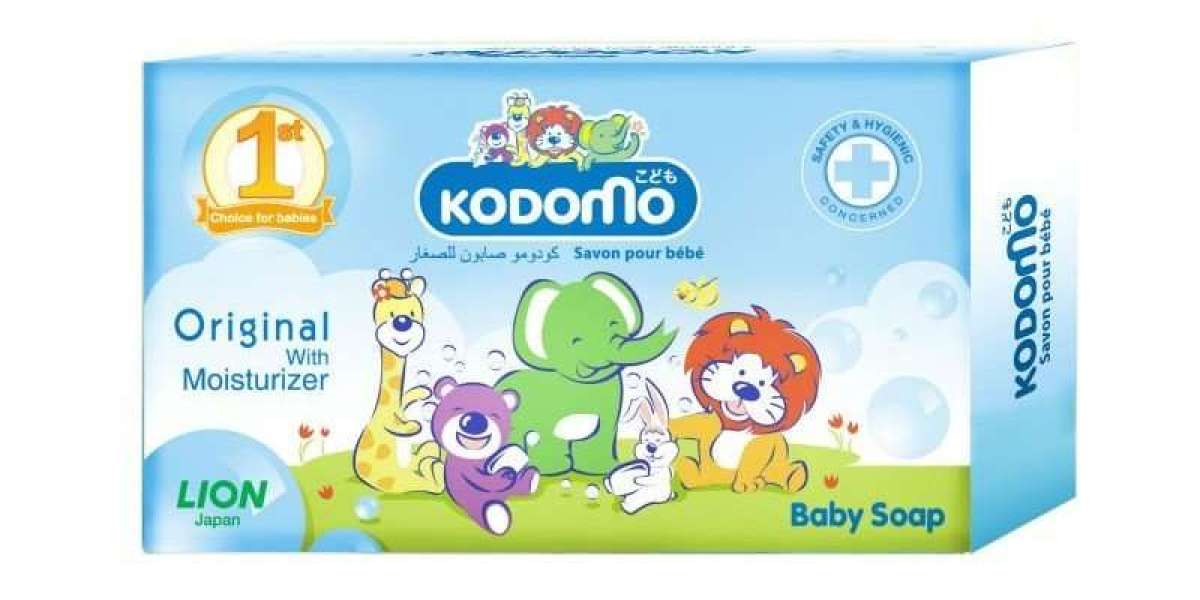 Kodomo Baby Soap Original 90G: Gentle Care for Your Little One’s Delicate Skin