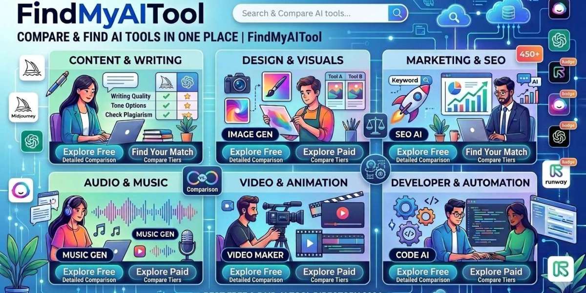 Compare and Find AI Tools in One Place | FindMyAITool
