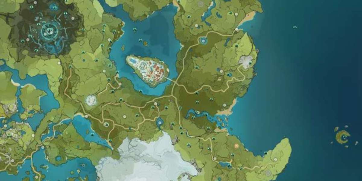 Genshin Impact : Guide des 65 Anémoculus [Carte]