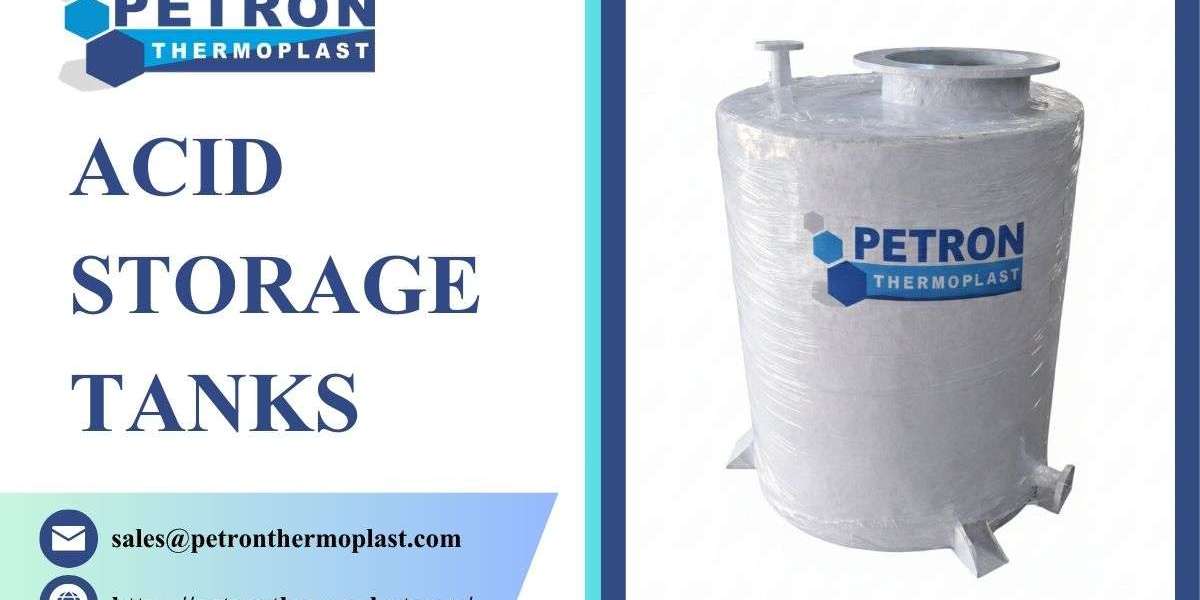Industrial Acid Storage Tanks for Overseas Chemical Plants