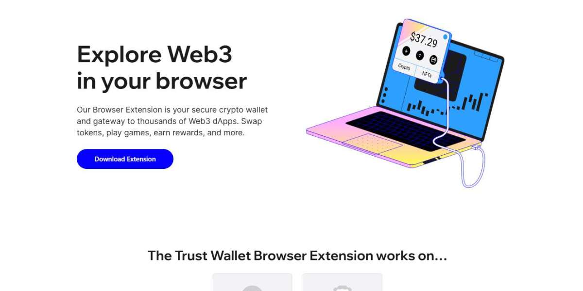 Trust Wallet Extension® – A Secure Gateway to the Web3 World