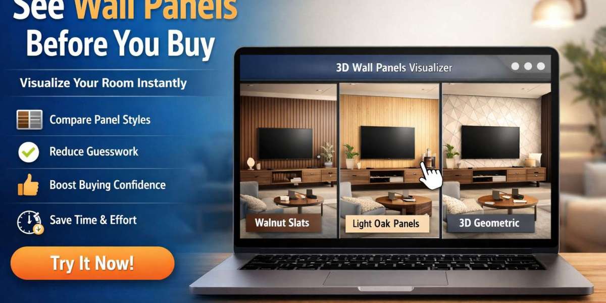3D Wall Panels Visualizer: Transform the Way You Design and Sell Wall Panels