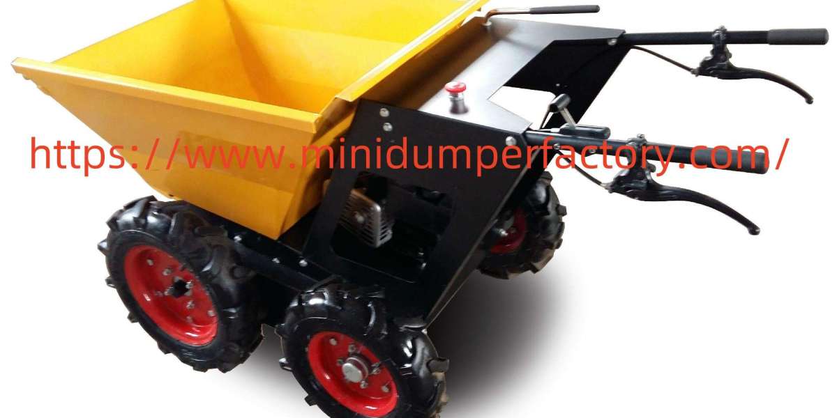 How Minidumperfactory Electric Wheelbarrow Manufacturer Supports Daily Work Tasks