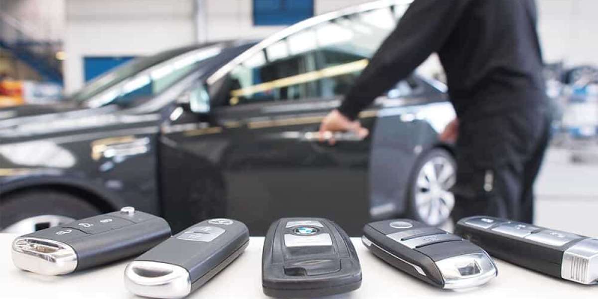 Car Key Maker Near Me: Reliable Auto Locksmith in Dubai