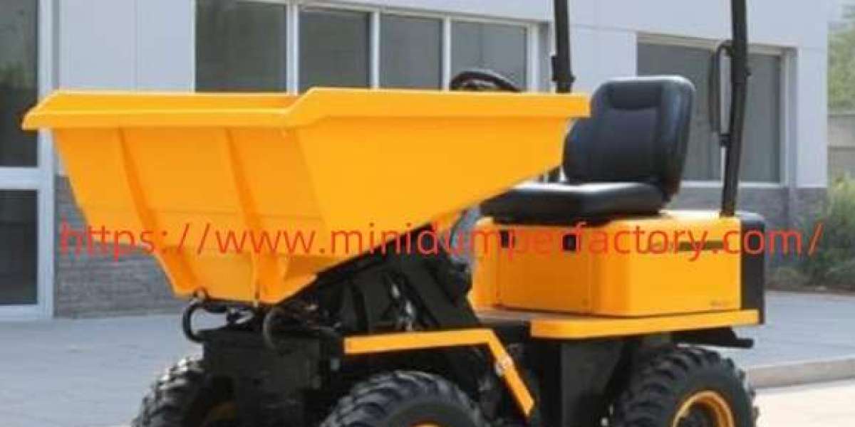 Which Features Of Minidumperfactory Track Mini Dumper Help With Efficiency
