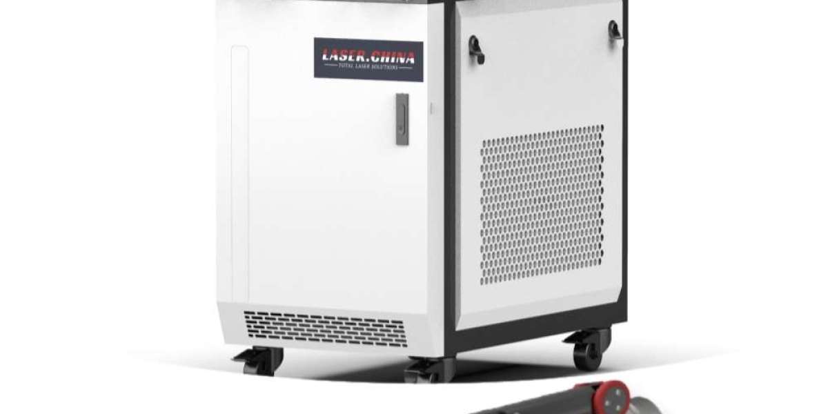 Máquina de limpieza láser: tecnología avanzada para superficies impecables y libres de óxido