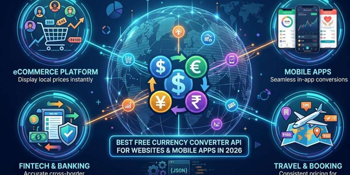 Best Free Currency Converter API for Websites and Mobile Apps in 2026