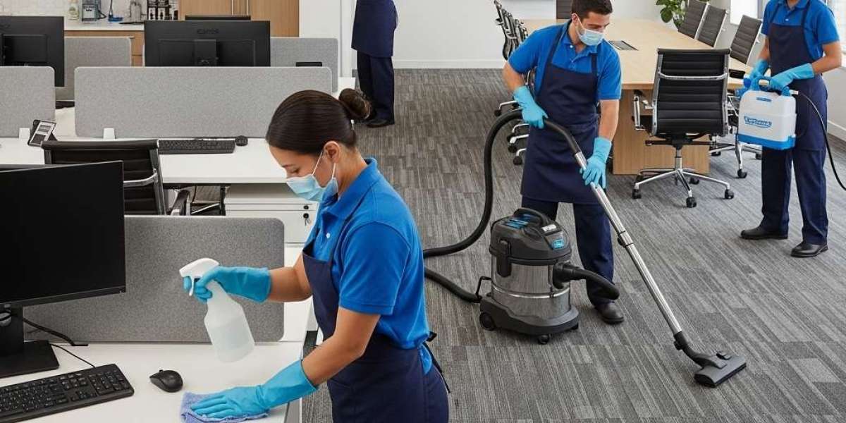How Trusted Office Cleaning Services Improve Workplace Health and Safety