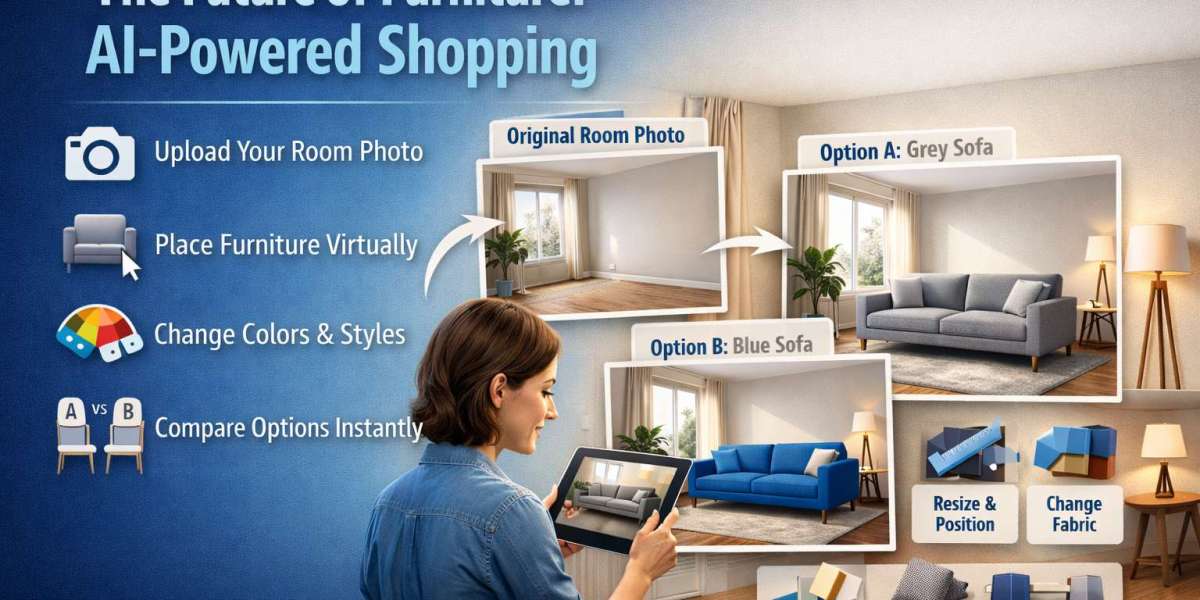 AI Furniture: Transforming the Future of Interior Design and Online Furniture Shopping