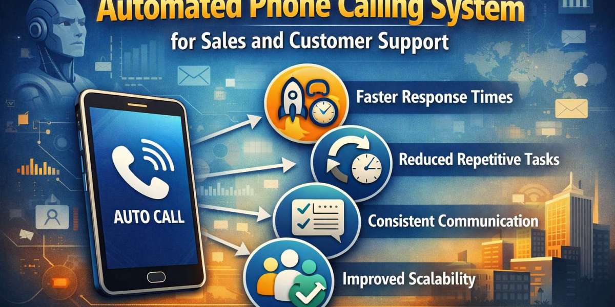 Top Benefits of Using an Automated Phone Calling System for Sales and Customer Support