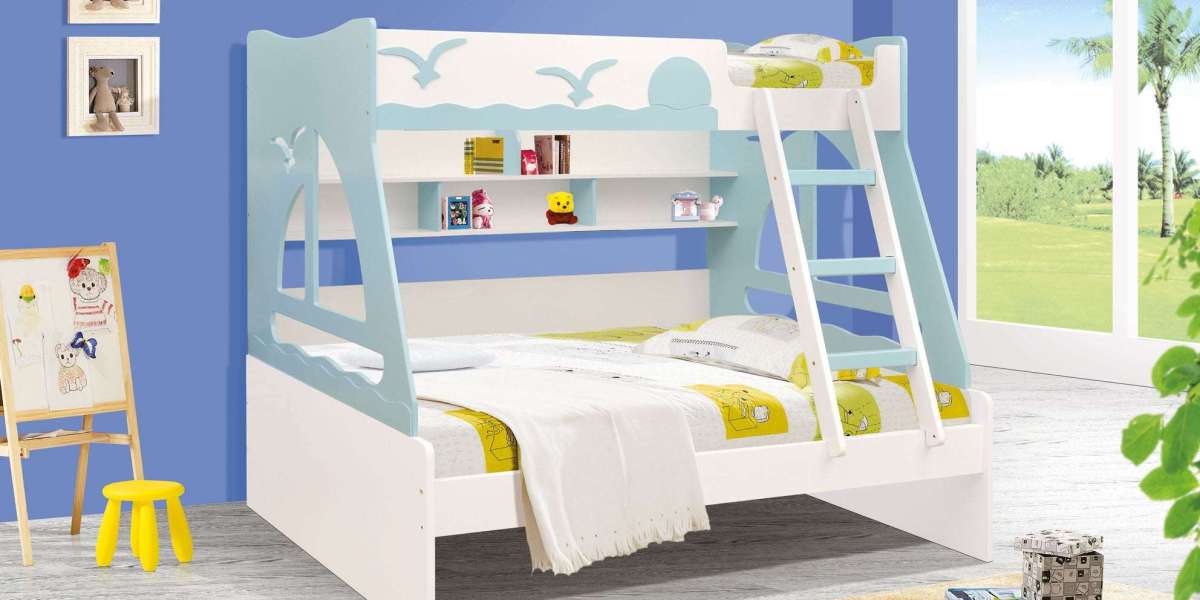 Why a Kids Bunk Bed is a Great Choice for Your Child’s Room