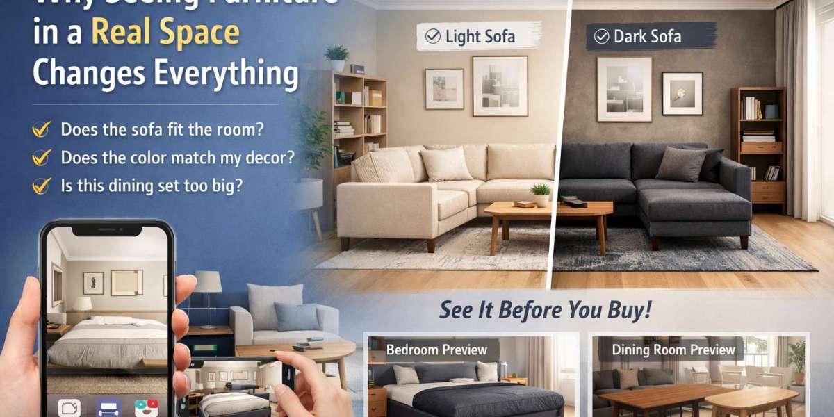 Furniture Visualizer: A Smarter Way to Shop and Sell Furniture Online