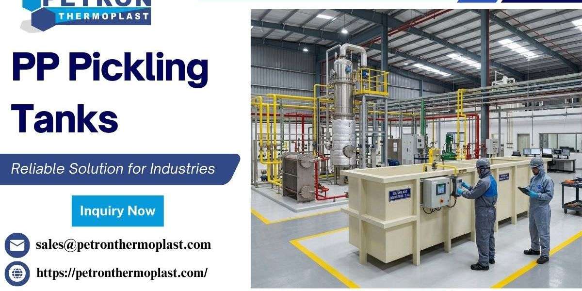 PP Pickling Tank Manufacturer – Custom Sizes Available