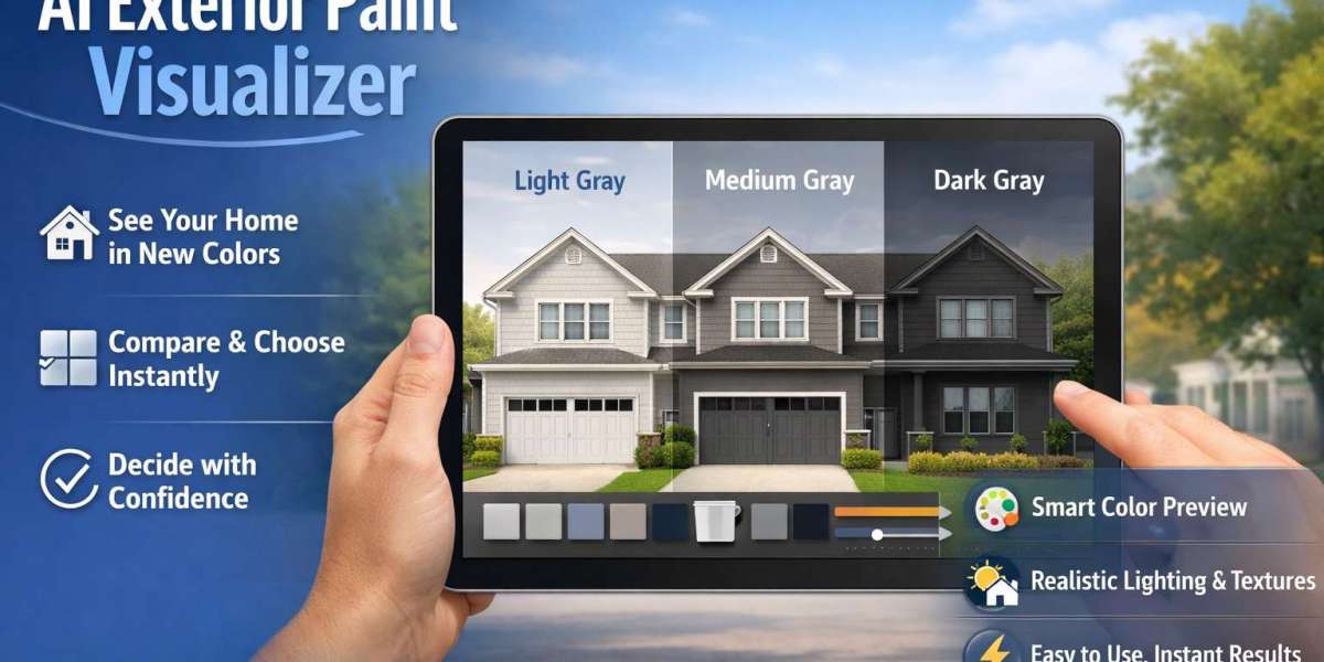 AI Exterior Paint Visualizer – Preview Exterior Colors Before You Paint