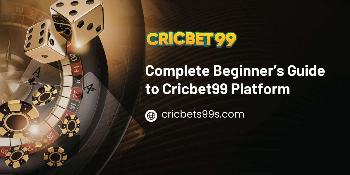 Complete Beginner’s Guide to Cricbet99 Platform
