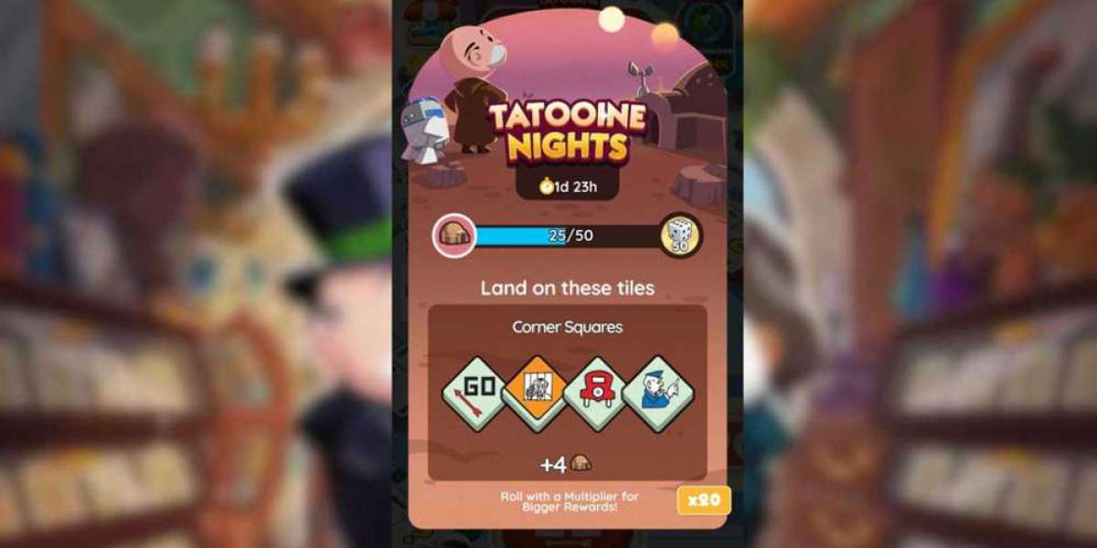 Tatooine Treasures Event Guide – Monopoly GO Tips