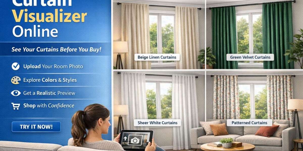Curtain Visualizer Online: A Smart Digital Tool for Curtain Brands and Home Decor Businesses