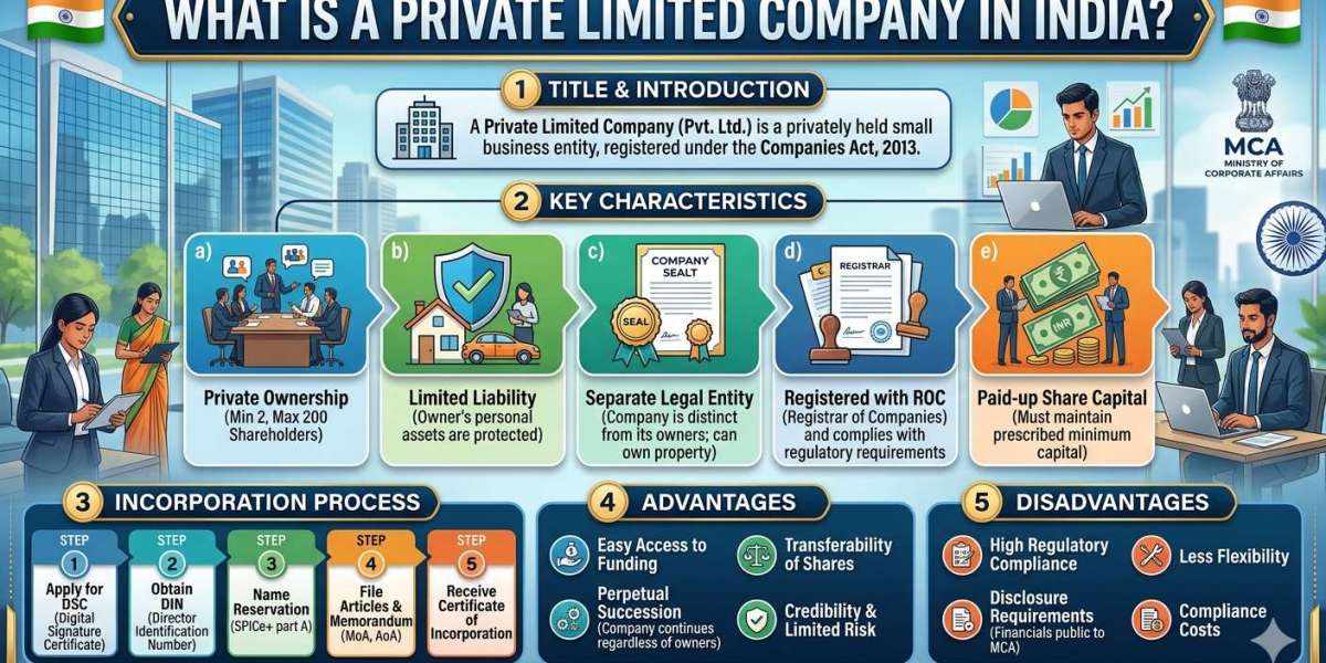 What Is A Private Limited Company In India – LLP Registration In India ?