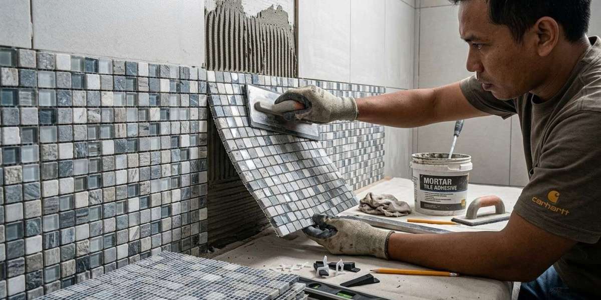 Web-Backed vs. Discrete Mosaics: Installation Essentials