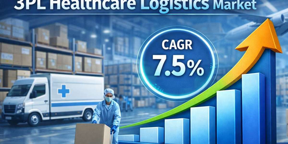 Future of 3PL Healthcare Logistics Market: Industry Outlook, Market Forecasts & 7.5% CAGR Growth Insights