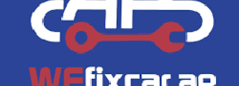 We Fix Car Cover Image