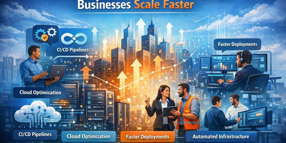 How a DevOps Consultancy Helps Businesses Scale Faster