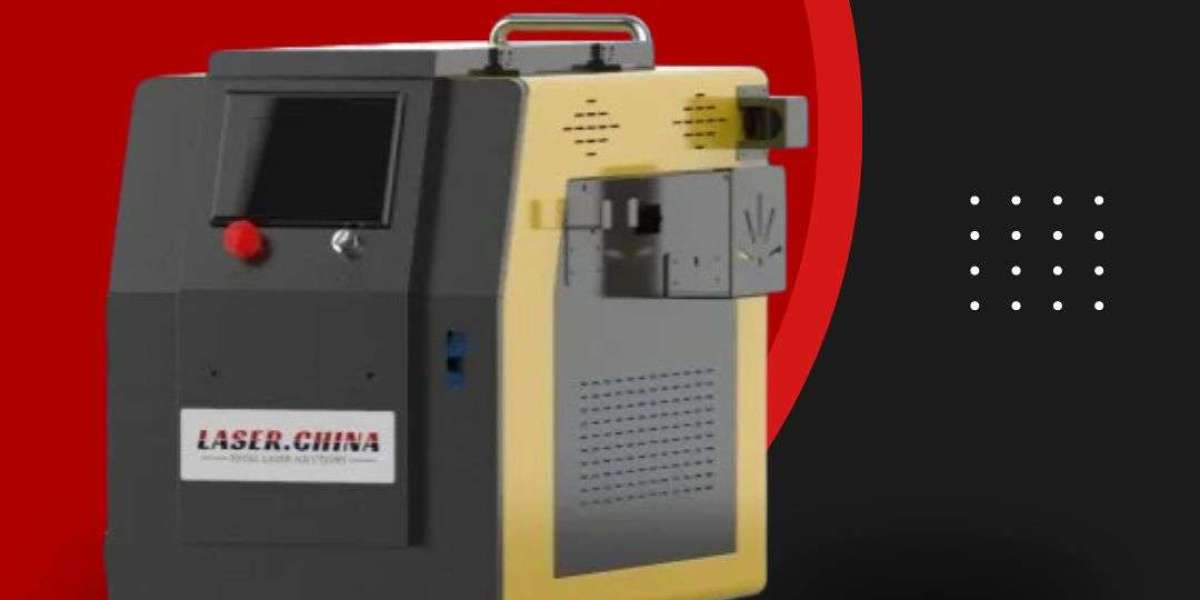 Effiziente und präzise Reinigung mit modernem Laserreiniger für Industrie und Handwerk