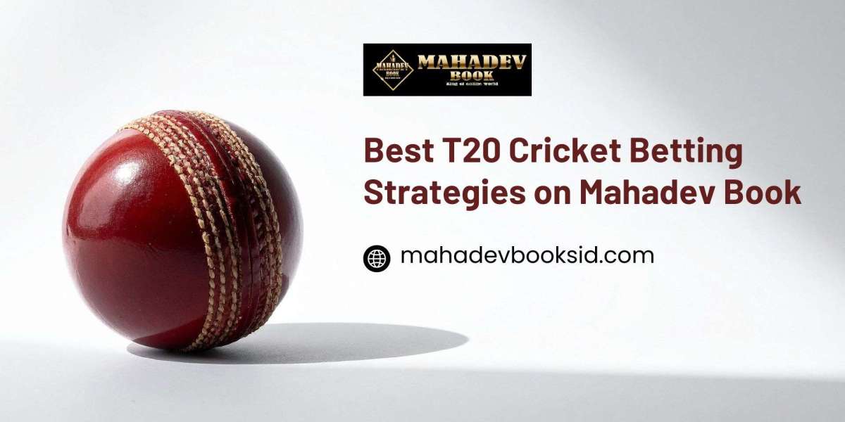 Best T20 Cricket Betting Strategies on Mahadev Book