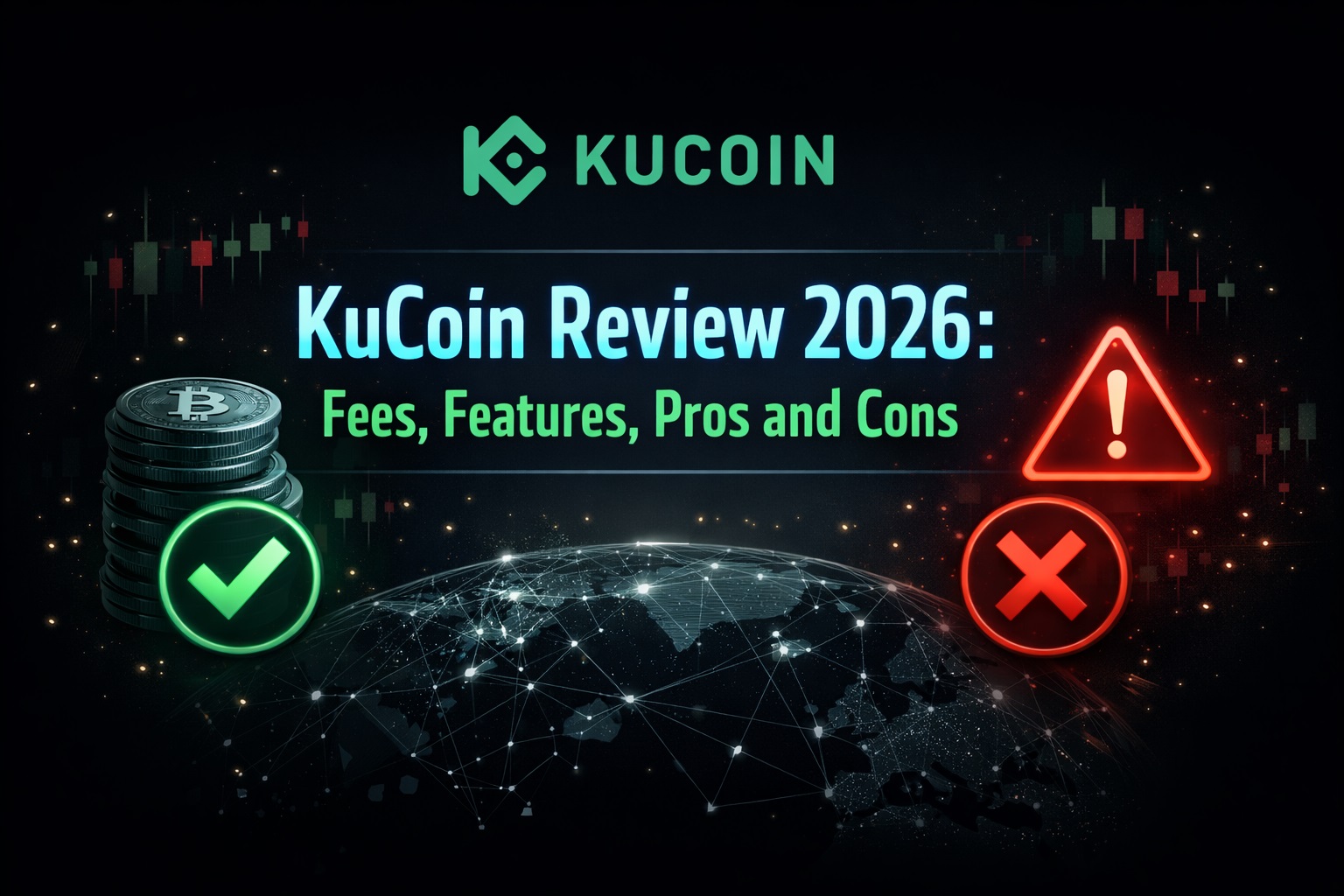 KuCoin Review 2026: Fees, Security, Pros & Cons