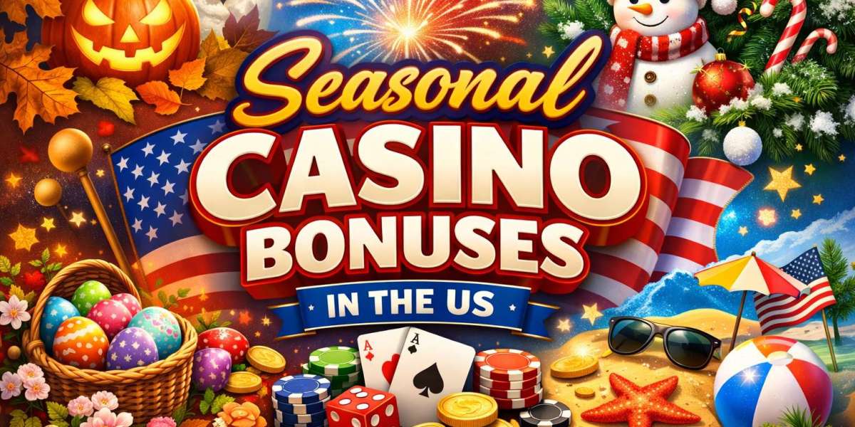 Seasonal Casino Bonuses in the US (Holiday & Event Offers)