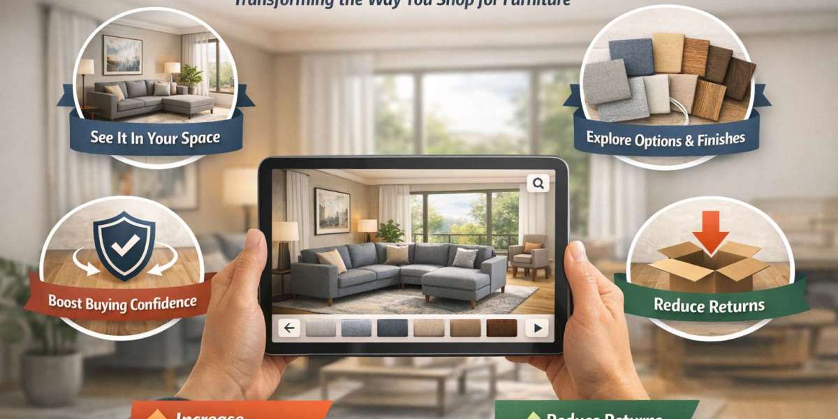 3D Furniture Visualization: A Smarter Way to Showcase Furniture Online