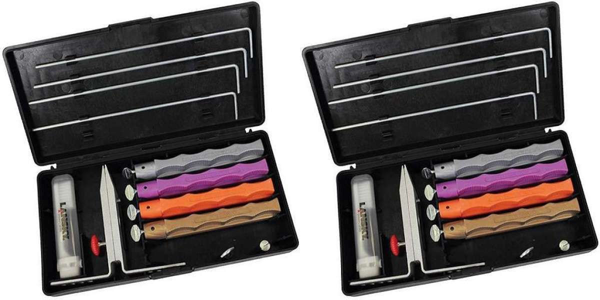 An Overview of 4 Different Types of Lansky Knife Sharpeners