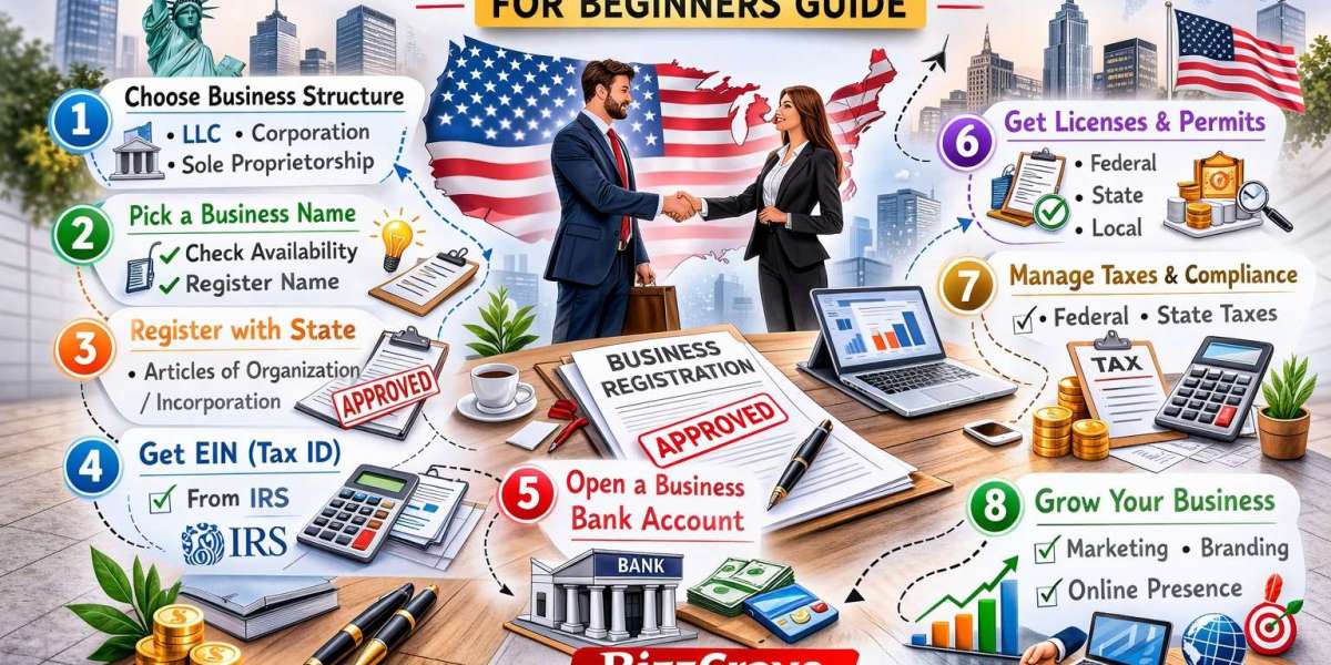 Best Way to Register a Business in the US in 2026