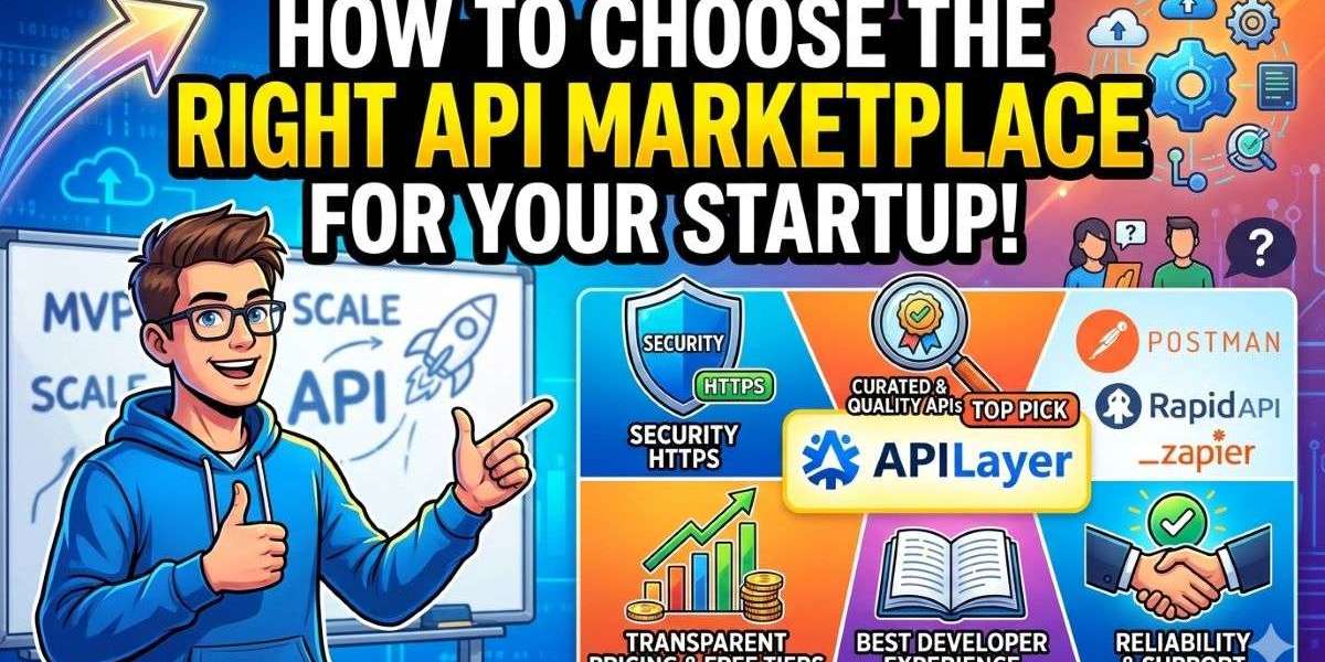 How to Choose the Right API Marketplace for Your Startup