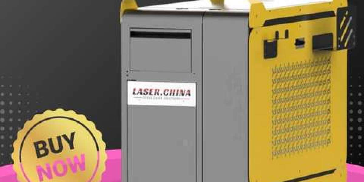 Handheld Laser Rust Remover for Fast, Precise Metal Cleaning | Laser Cleaner Advanced Technology