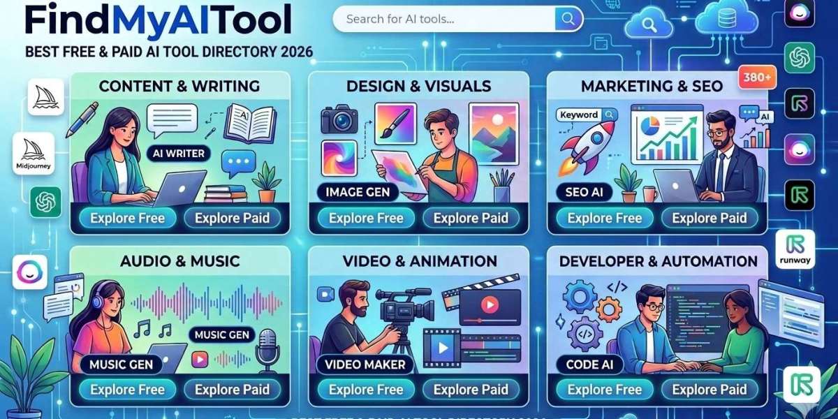 Your Ultimate Guide to AI Tools by Category – FindMyAITool