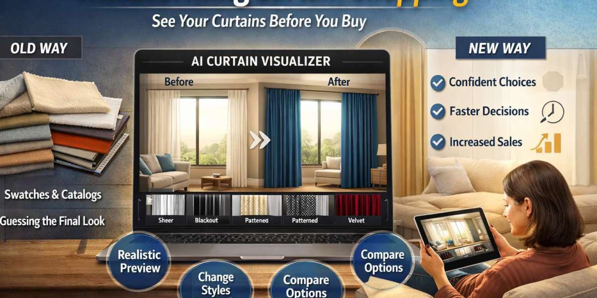 AI Curtain Visualizer: Transforming How Curtain Brands Sell Online and In Store